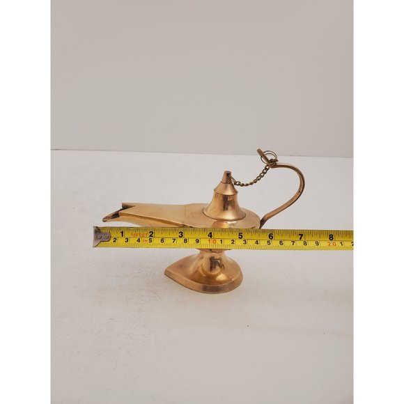 Vintage Brass Stick/Cone Incense Burner small burner with lid, made in i… - Picture 9 of 10